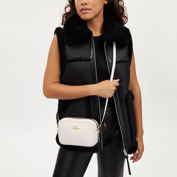 NWT Coach Outlet Mini Jamie Camera Bag - Picture 7 of 8